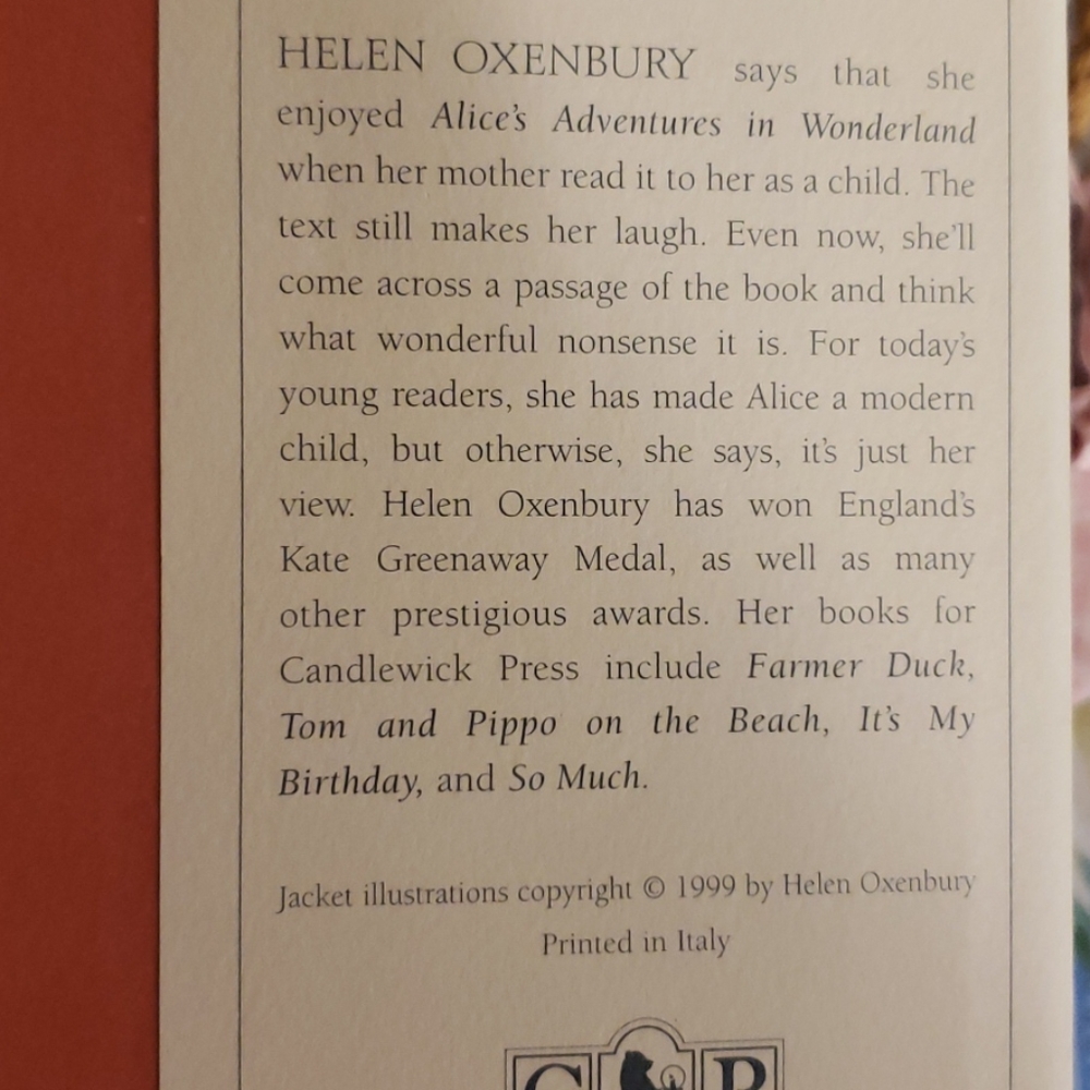 Alice's Adventures in Wonderland by Lewis Carroll - Picture 6 of 8